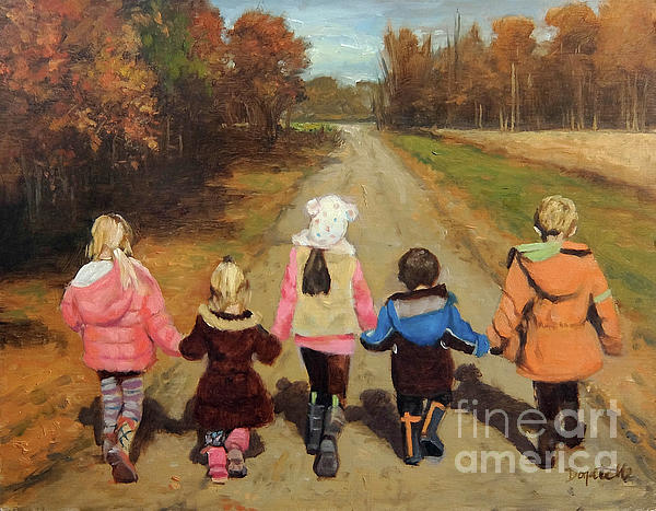 A Sunny Day by Kathryn Donatelli A Sunny Day by Kathryn Donatelli